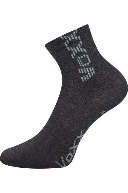 ponožky Adventurik - tmavě šedá melé (Velikost 20-24 (14-16), 3 pár)