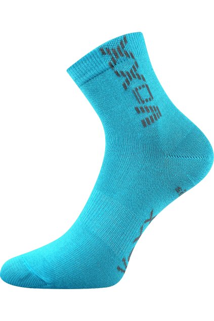 ponožky Adventurik - tyrkys (Velikost 20-24 (14-16), 3 pár)