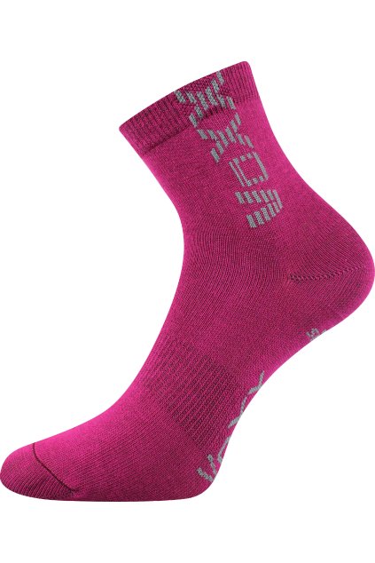 ponožky Adventurik - fuxia (Velikost 20-24 (14-16), 3 pár)
