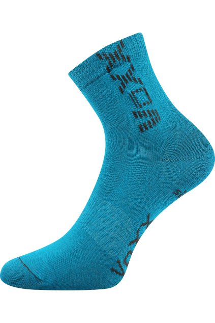 ponožky Adventurik - tmavě tyrkysová (Velikost 20-24 (14-16), 3 pár)