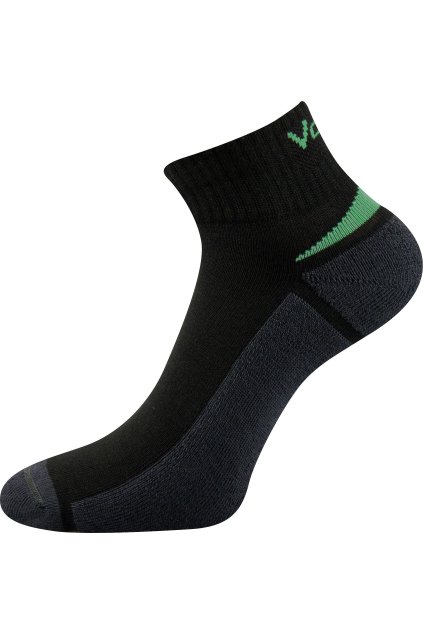 ponožky Aston - černá (Velikost 35-38 (23-25), 3 pár)