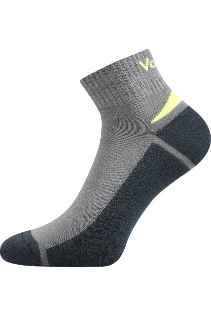 ponožky Aston silproX - světle šedá