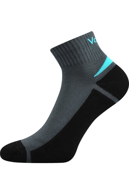 ponožky Aston - tmavě šedá (Velikost 35-38 (23-25), 3 pár)