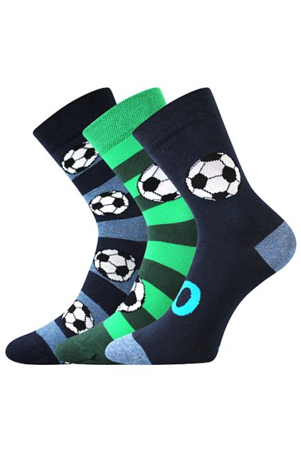 ponožky Arnold - mix (Velikost 20-24 (14-16), 3 pár)