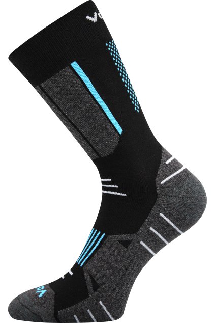 ponožky Avion - černá (Velikost 35-38 (23-25), 1 pár)