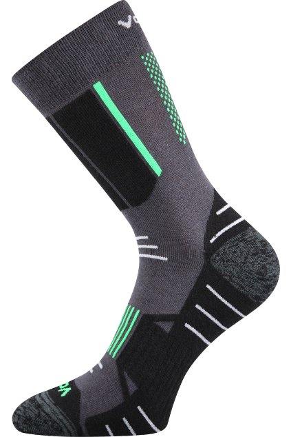 ponožky Avion - tmavě šedá (Velikost 35-38 (23-25), 1 pár)