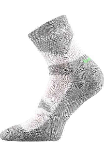 ponožky Bambo - bílá (Velikost 35-38 (23-25), 1 pár)