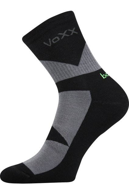 ponožky Bambo - černá (Velikost 35-38 (23-25), 1 pár)