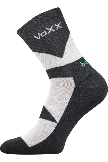 ponožky Bambo - světle šedá (Velikost 35-38 (23-25), 1 pár)