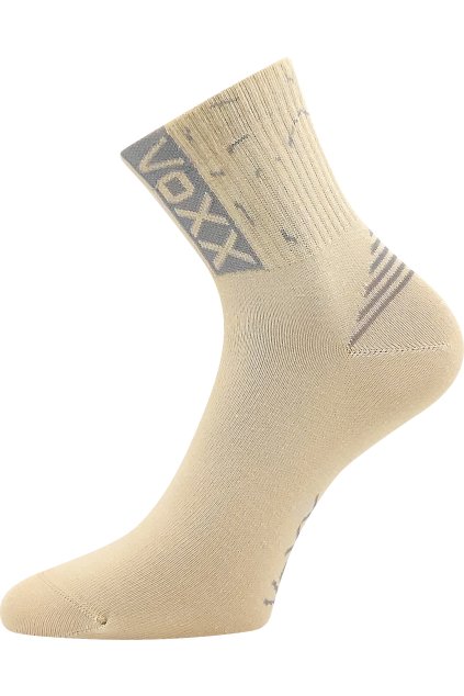 ponožky Codex - béžová (Velikost 35-38 (23-25), 3 pár)