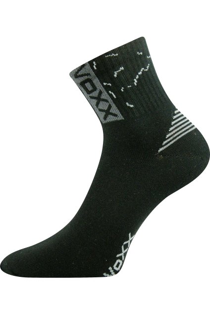 ponožky Codex - černá (Velikost 35-38 (23-25), 3 pár)