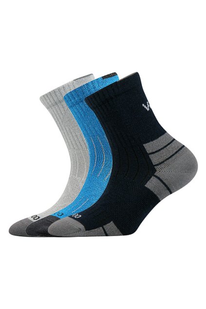 ponožky Belkinik - mix kluk (Velikost 20-24 (14-16), 3 pár)