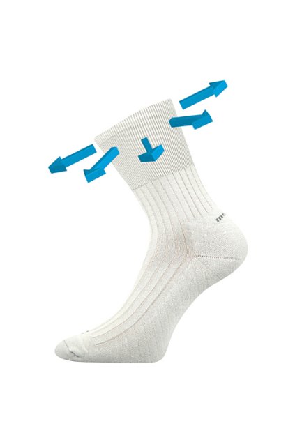 ponožky Corsa Medicine - světle šedá (Velikost 35-38 (23-25), 1 pár)