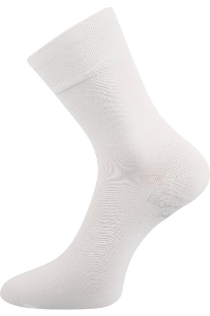 ponožky Bioban BIO bavlna - bílá (Velikost 35-38 (23-25), 3 pár)