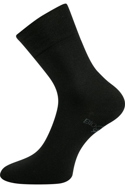 ponožky Bioban BIO bavlna - černá (Velikost 35-38 (23-25), 3 pár)