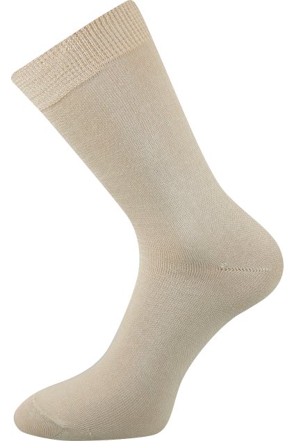 ponožky Blažej - béžová (Velikost 41-42 (27-28), 3 pár)