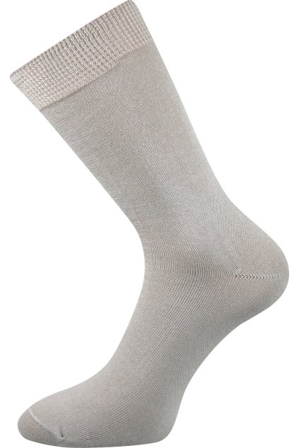 ponožky Blažej - světle šedá (Velikost 41-42 (27-28), 3 pár)