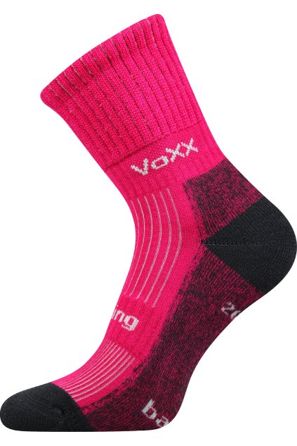 ponožky Bomber - magenta (Velikost 35-38 (23-25), 1 pár)