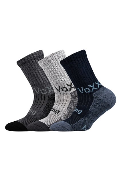 ponožky Bomberik - mix kluk (Velikost 20-24 (14-16), 3 pár)