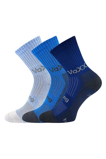 ponožky Bomberik - mix uni (Velikost 20-24 (14-16), 3 pár)