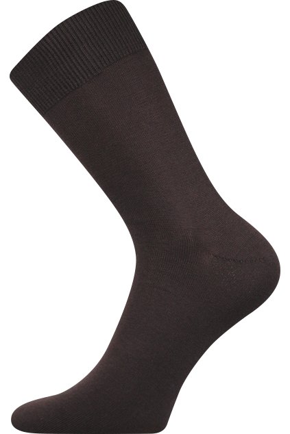 ponožky Radovan-a - hnědá (Velikost 35-38 (23-25), 3 pár)