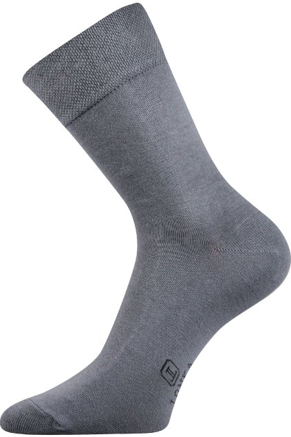 ponožky Dasilver - světle šedá (Velikost 39-42 (26-28), 3 pár)