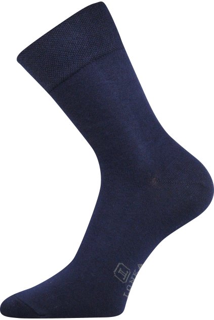 ponožky Dasilver - tmavě modrá (Velikost 39-42 (26-28), 3 pár)