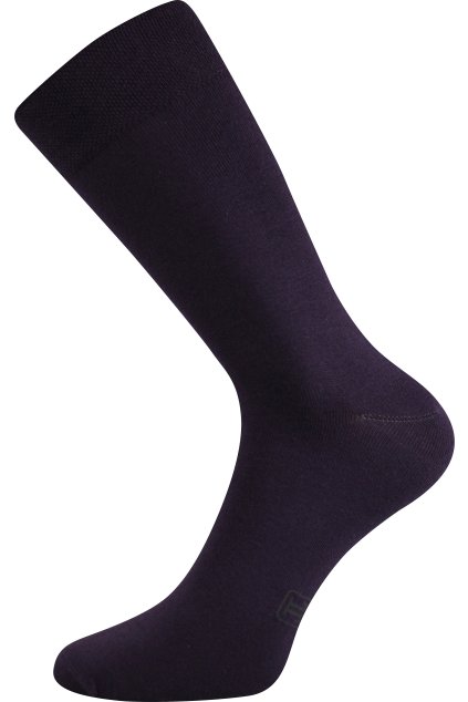 ponožky Decolor - fialová (Velikost 39-42 (26-28), 1 pár)