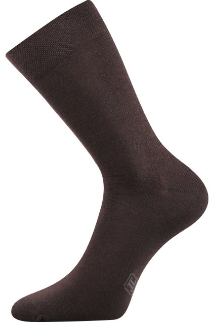 ponožky Decolor - hnědá (Velikost 39-42 (26-28), 1 pár)