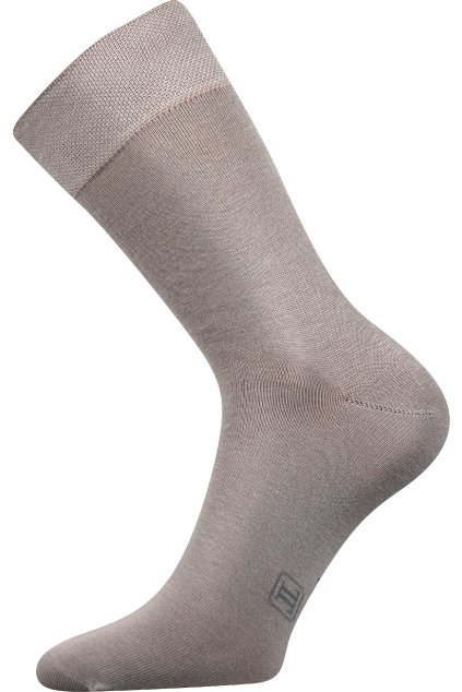 ponožky Decolor - světle šedá (Velikost 39-42 (26-28), 1 pár)