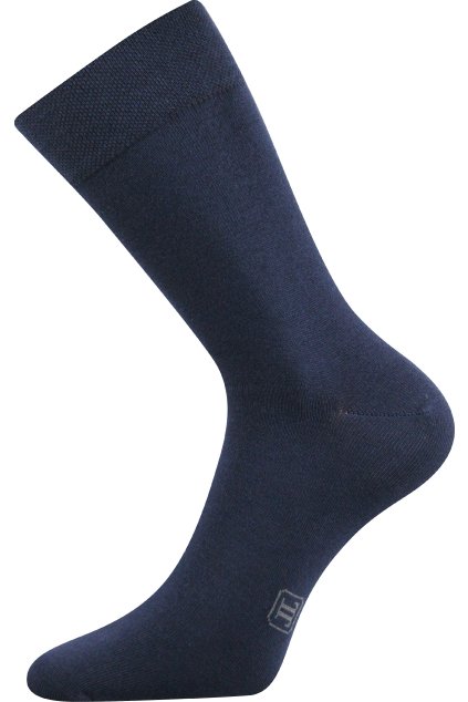 ponožky Decolor - tmavě modrá (Velikost 39-42 (26-28), 1 pár)