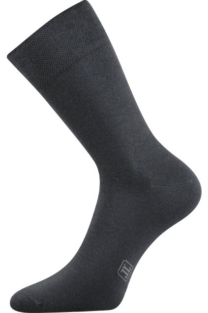 ponožky Decolor - tmavě šedá (Velikost 39-42 (26-28), 1 pár)