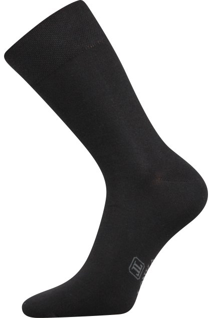 ponožky Decolor - černá (Velikost 39-42 (26-28), 1 pár)
