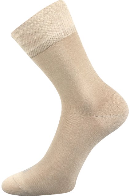 ponožky Deli - béžová (Velikost 35-38 (23-25), 3 pár)