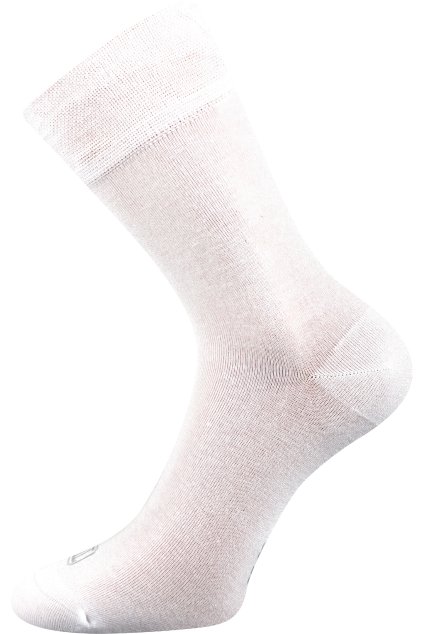 ponožky Deli - bílá (Velikost 35-38 (23-25), 3 pár)
