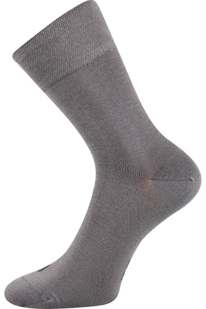 ponožky Deli - světle šedá (Velikost 35-38 (23-25), 3 pár)