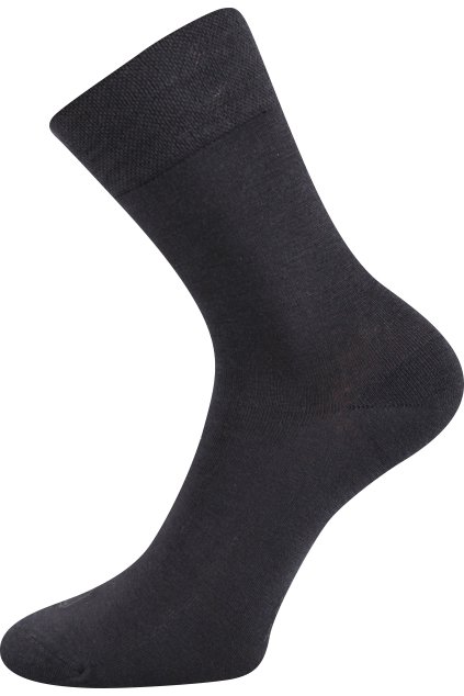 ponožky Deli - tmavě šedá (Velikost 35-38 (23-25), 3 pár)