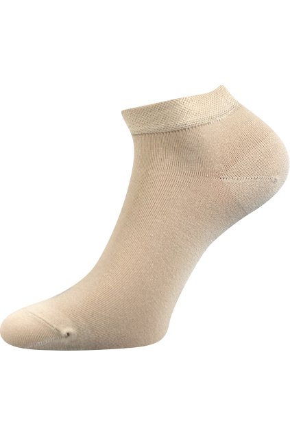 ponožky Desi - béžová (Velikost 35-38 (23-25), 3 pár)