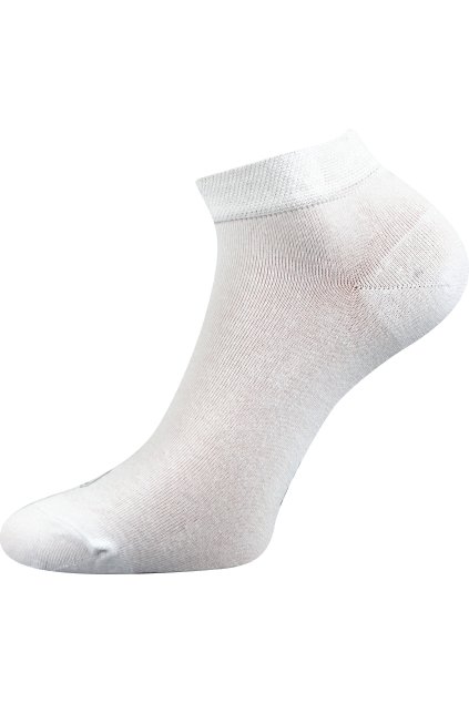 ponožky Desi - bílá (Velikost 35-38 (23-25), 3 pár)