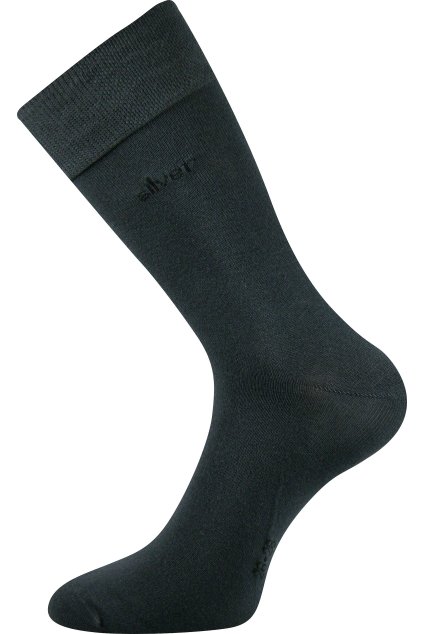 ponožky Desilve - tmavě šedá (Velikost 35-38 (23-25), 3 pár)