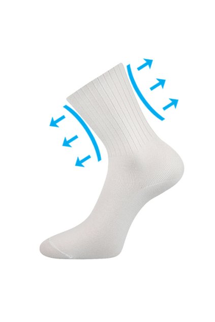 ponožky Diarten - bílá (Velikost 35-37 (23-24), 3 pár)