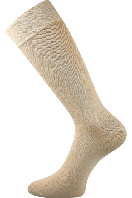 ponožky Diplomat - béžová (Velikost 39-42 (26-28), 3 pár)