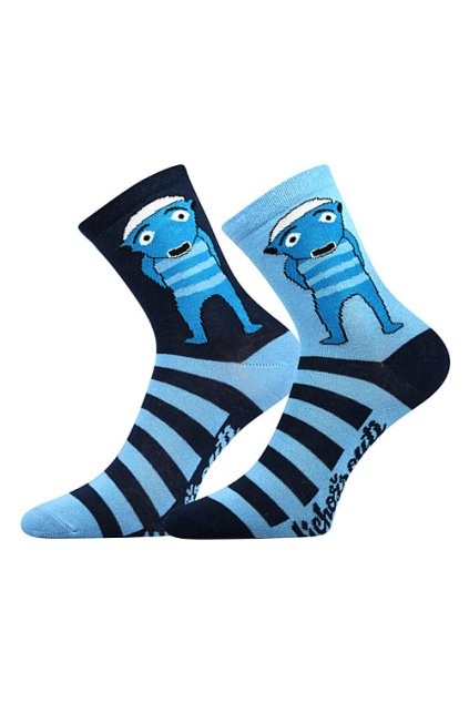 ponožky Lichožrouti K - Hihlík (Velikost 27-32 (18-21), 3 pár)