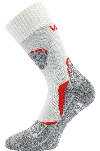 ponožky Dualix - bílá (Velikost 35-38 (23-25), 1 pár)