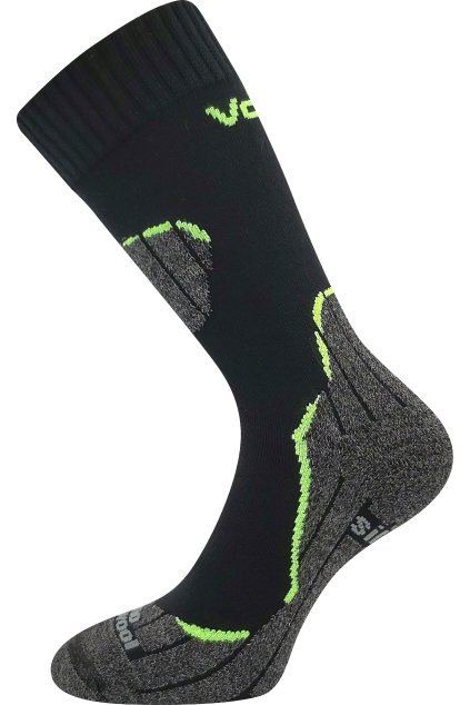 ponožky Dualix - černá (Velikost 35-38 (23-25), 1 pár)