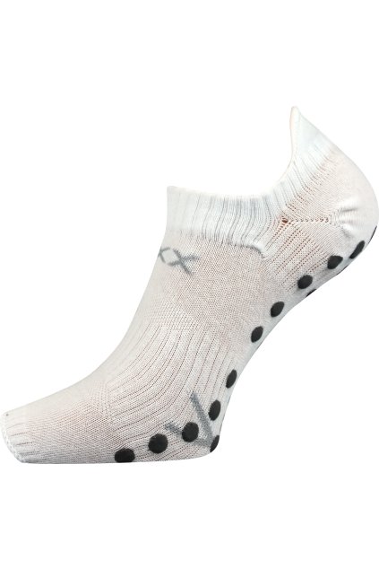 ponožky Joga B - bílá (Velikost 35-38 (23-25), 3 pár)