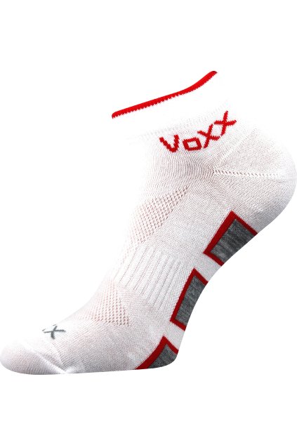 ponožky Dukaton - bílá (Velikost 35-38 (23-25), 3 pár)