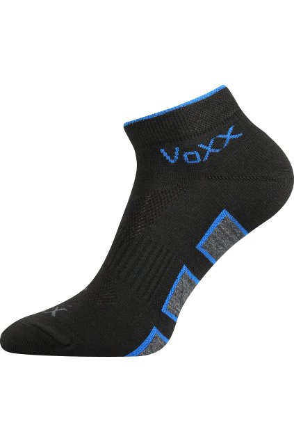 ponožky Dukaton - černá (Velikost 35-38 (23-25), 3 pár)