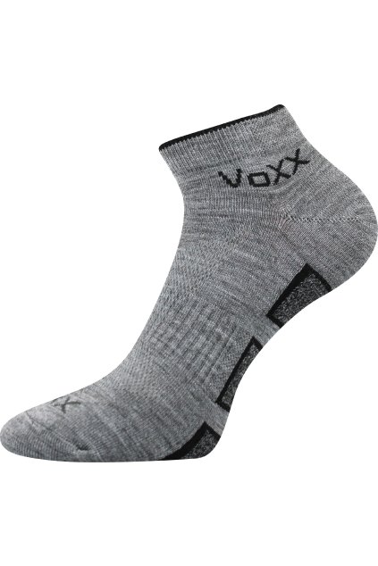 ponožky Dukaton - světle šedá melé (Velikost 35-38 (23-25), 3 pár)