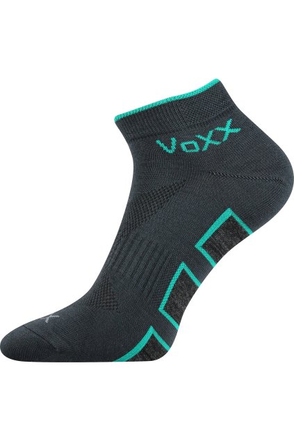 ponožky Dukaton - tmavě šedá (Velikost 35-38 (23-25), 3 pár)